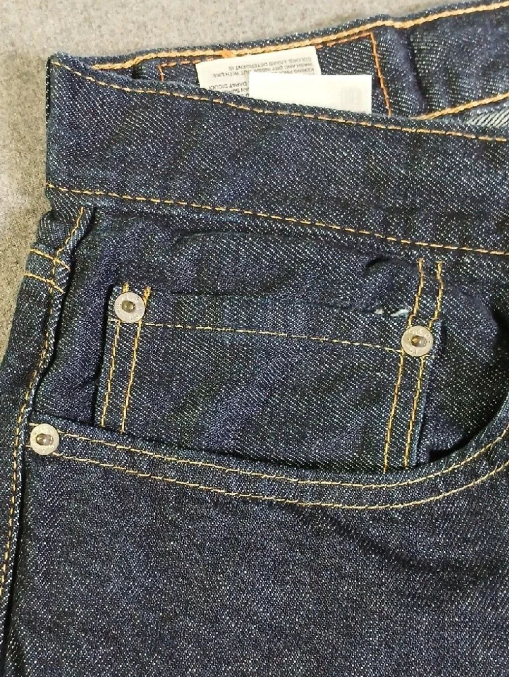 Levi's Men's Straight Jeans - Dark Indigo 36x29